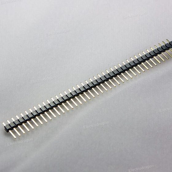 10PCs 2.54 Break Away Header [Female Male]