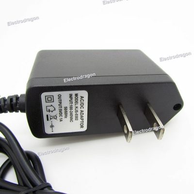 AC/DC Power Adapter Plug 1A 5.5mm [VOLT] - Image 3