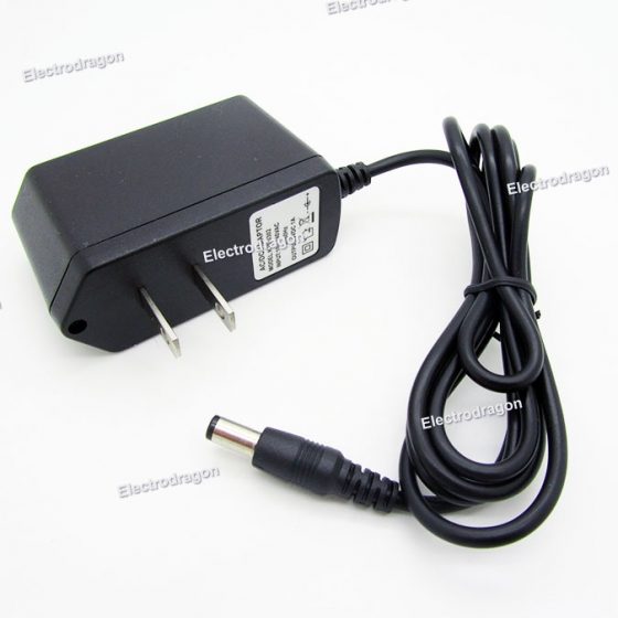 AC/DC Power Adapter Plug 1A 5.5mm [VOLT]