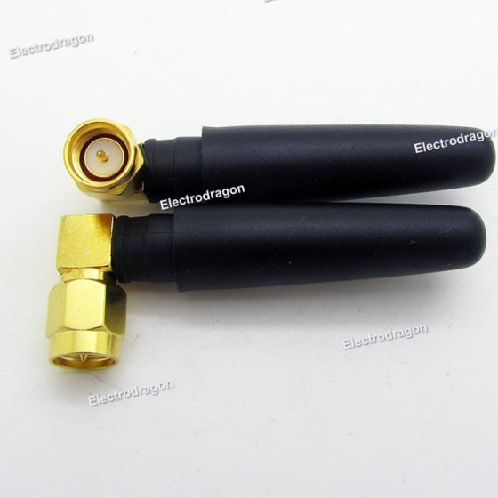 2PCs Quad-band Cellular GSM Antenna SMA 2Dbi