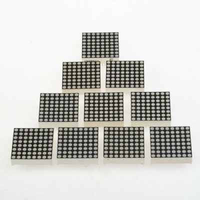 8×8 64 LEDs Dot Matrix Display [size]