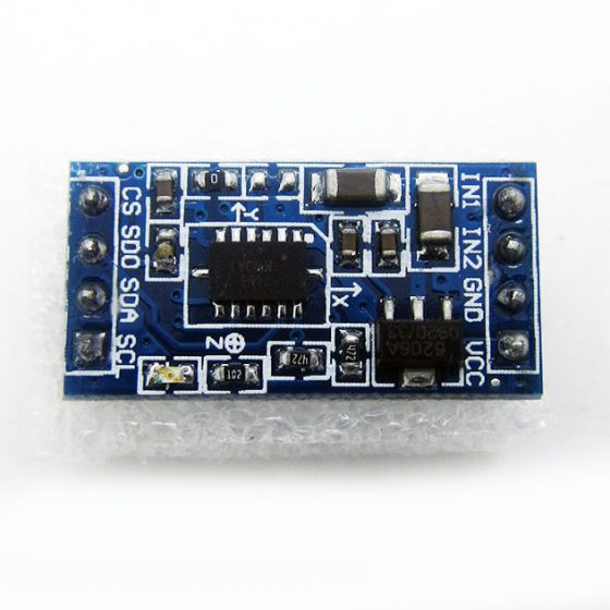 FreeScale Triple-Axis Accelerometer Breakout [Models]