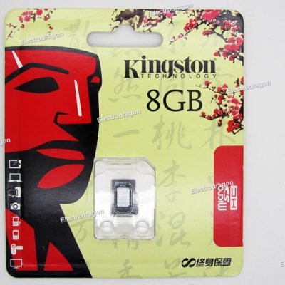 [Retired]8G Kingston microSD Card SDHC Class-4 - Image 3