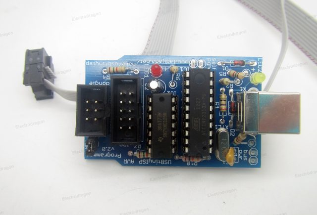 USBtinyISP Programmer 2