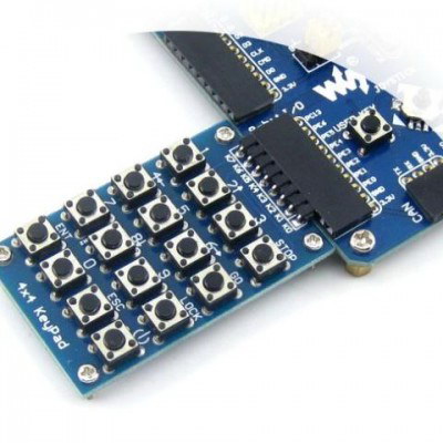 [Retired]16-Key (4x4) Push Buttons Keypad - Image 5