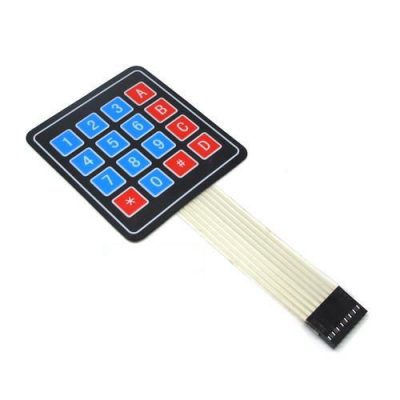 Membrane Button Keypad [Types]