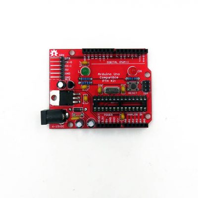 Arduino-Compatible DIY PTH Board, w/o IC - Image 4