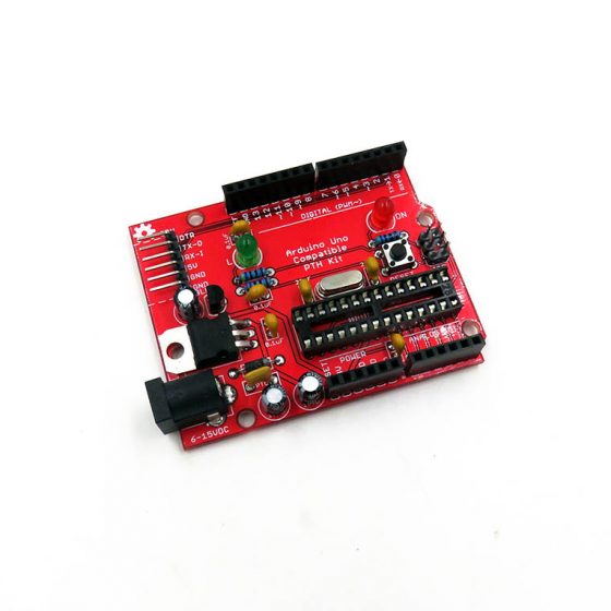 Arduino-Compatible DIY PTH Board, w/o IC