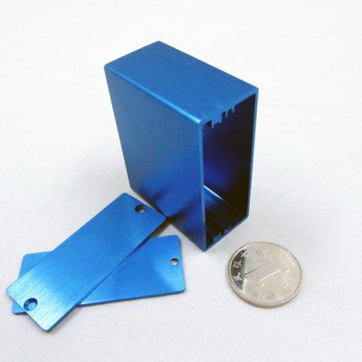 555521 Aluminium Blue Case - Image 5