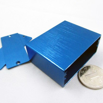555521 Aluminium Blue Case - Image 6