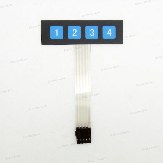 Membrane Button Keypad [Types] - Image 3