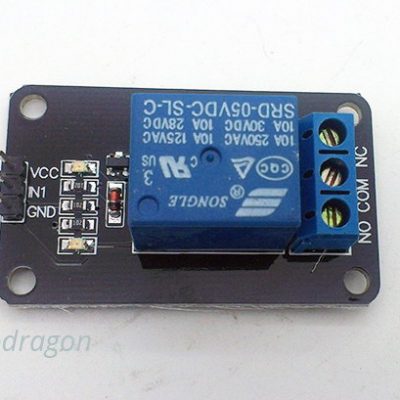 [Retired] One Channel Relay Module (Arduino supported) - Image 3