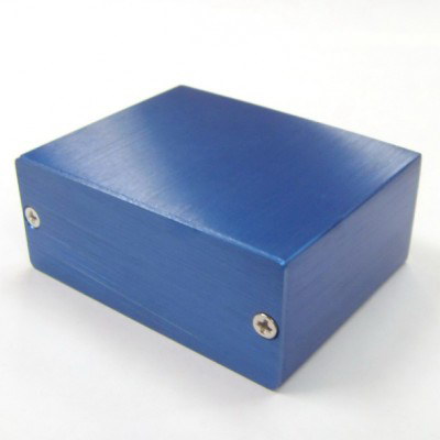 555521 Aluminium Blue Case - Image 3