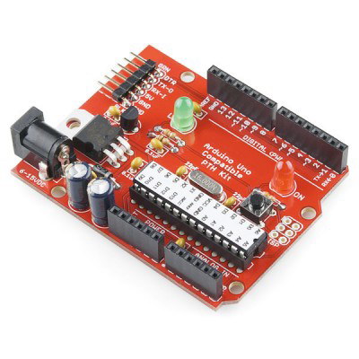 Arduino-Compatible DIY PTH Board, w/o IC - Image 3