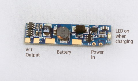 Tiny Portable Battery Charger Module 0.5A