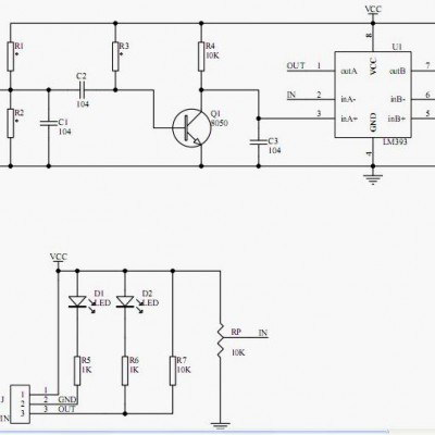 Sound Voice Microphone Sensor Module - Image 3