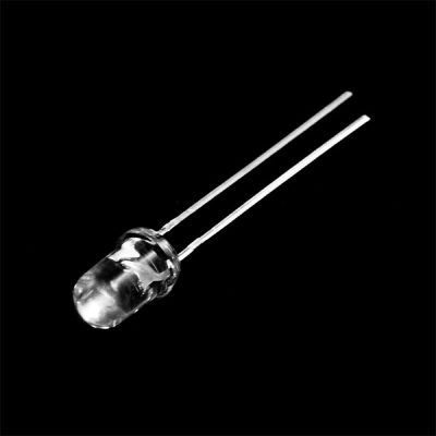 20PCs 3mm Super-light Transparent LED [Bright Color]