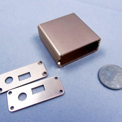 [Retired]454518 Aluminium Case (Good for Connectors)