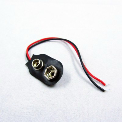 10PCs 9V Battery Clip Holder Connector Snap