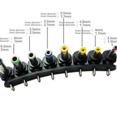 [Retired] Universal Tips Connectors Pins (For Laptop Adapters)