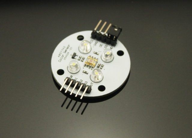 Arduino Color Recognition Sensor TCS230 Module Detector for MCUAVR1
