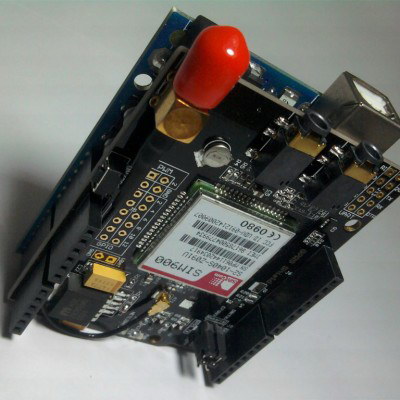 [Retired] SIM900 GPRS GSM Arduino Shield Four Bands Worldwide - Image 4