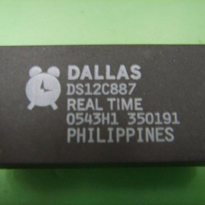 [Retired]DS12C887 RTC DIP-18 IC