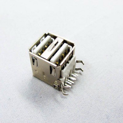 [Retired]5PCs Double-USB-Socket (Double A-Female)