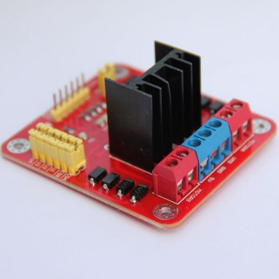 L298N Stepper Motor Driver Board, Arduino Supported - Image 3