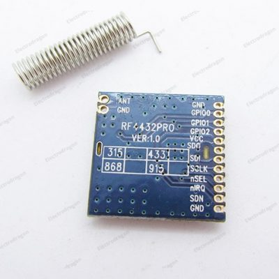 SI4432 Wireless Transceiver (433M,1.5KM Range) - Image 5