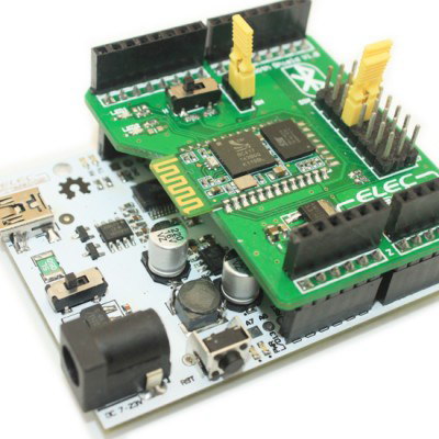 [Retired]Stackable Bluetooth BT Arduino Shield - Image 6