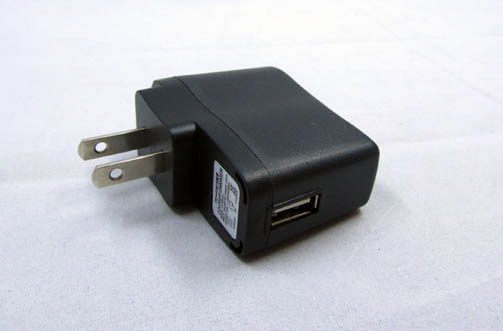 [Retired]USB/AC Power Adapter Plug 0.5A (w/o Cable)