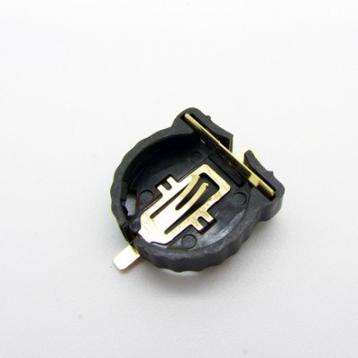 5PCs CR1220/1220 SMD Battery Socket Holder Case