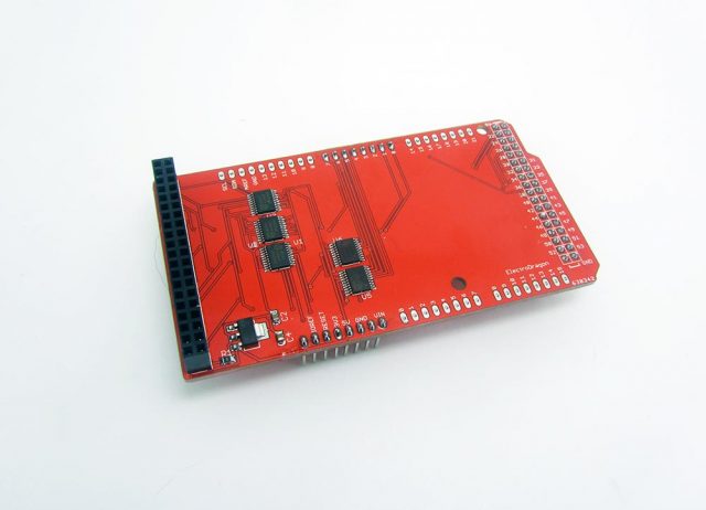 EDL LCD Adapter Arduino Shield V2 02