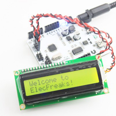 [Retired] LCD1602 I2C/SPI Module (Double-Protocol)