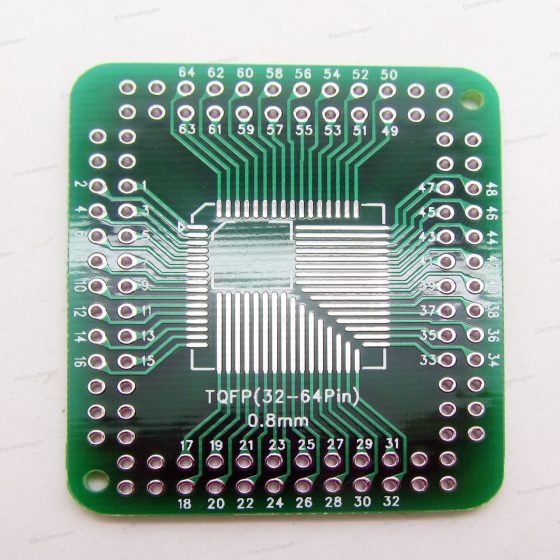 5PCs SMD to DIP IC Chip Convert Board [Package, Footprint]