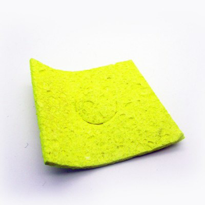 5PCs Soldering Iron Tip Sponge [Round, Square]