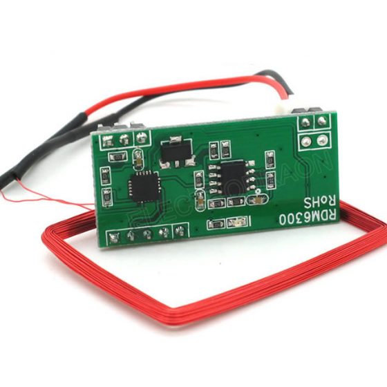 EM4100 125Khz RFID Card Read Module, UART