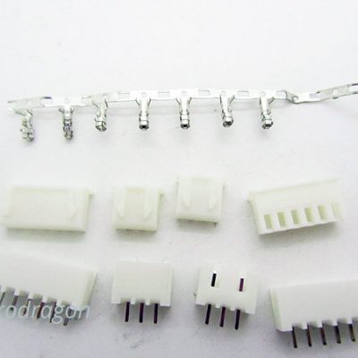 50Kits XH-2.54 Female Header + Male Header + Crimp Metal Insert  [Pins] - Image 3