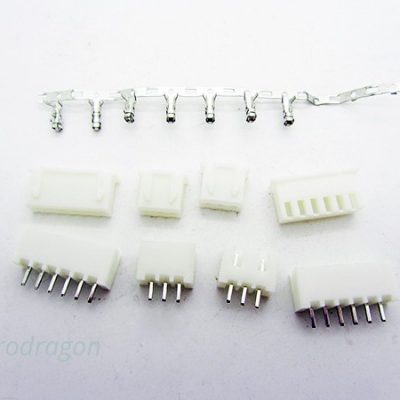 50Kits XH-2.54 Female Header + Male Header + Crimp Metal Insert  [Pins]