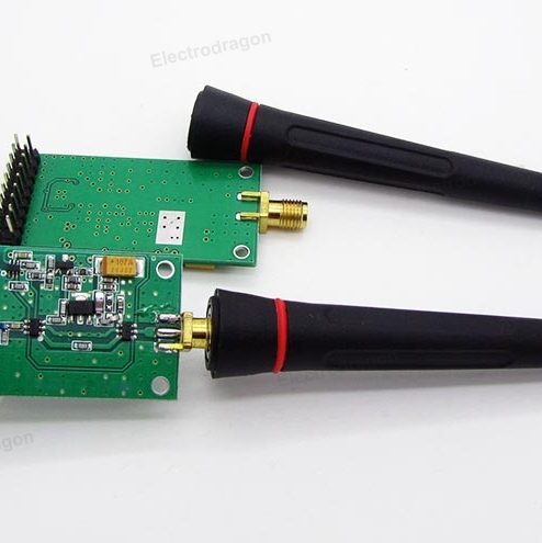 CC1101 433M Wireless Transceiver Module [Version] - Image 6