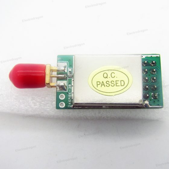CC2500L - Long Distance Wireless Module PA+LNA