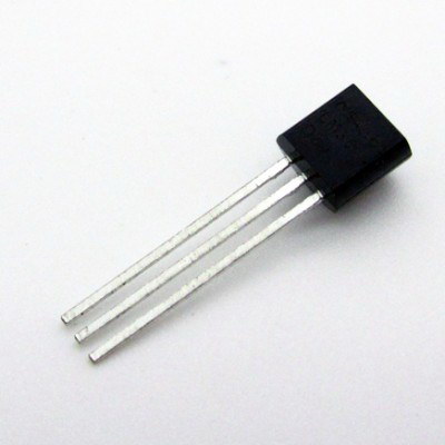 LM35D Temperature Sensor (TO-92)