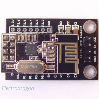 [Retired] NRF24L01 UART w/STC15F204 IC