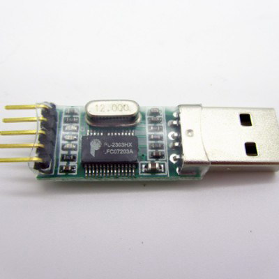 (Retired, replaced by PL2303TA) PL2303HX USB-UART Serial Programmer
