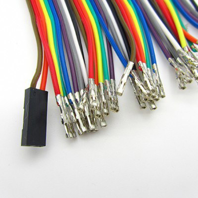 50PCs Dupont Prototype Jumper Cable Terminal End [Pins] - Image 3