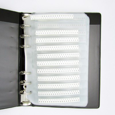 SMD Collecting booklet / Sample Book