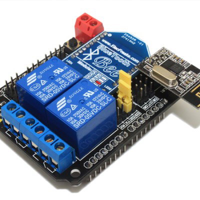 Wireless NRF24 Controlled Relays Arduino Shield - Image 6