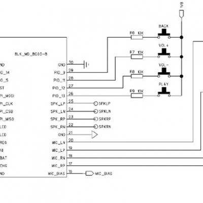 [Retired] ED05 Bluetooth Audio/Voice Module - Image 3