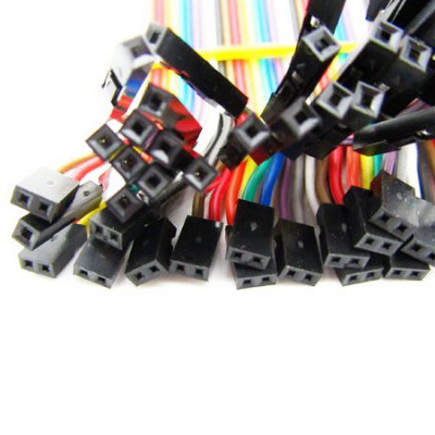 2.54-2.00 mm F/F Pitch Convert Dupont Cables 40P